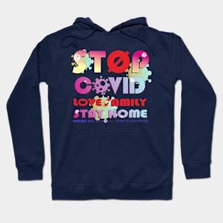 stop covid 2 Hoodie